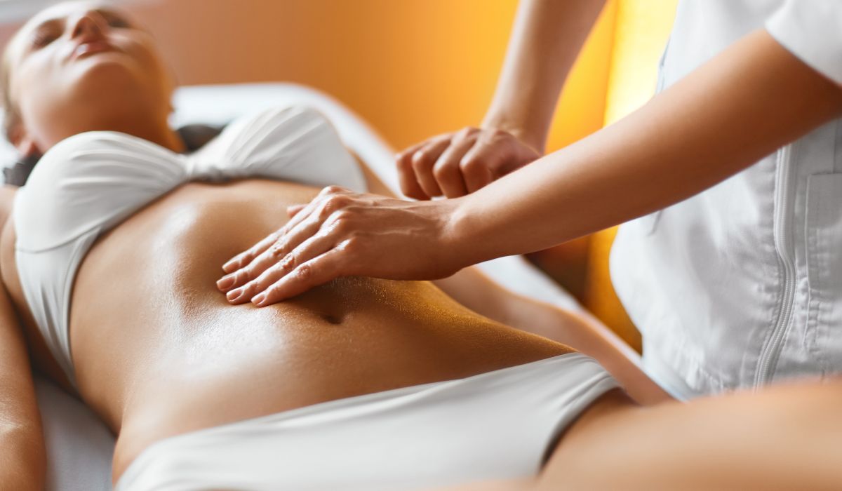 Lymphatic drainage massage