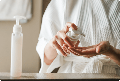 skin care routine good for mental health