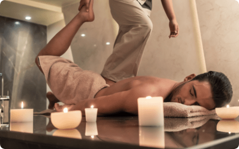 therapeutic healing thai massage