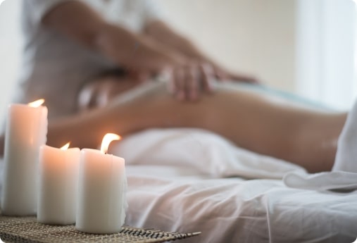 advantage having spa massage