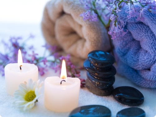 how spa massage help to relax