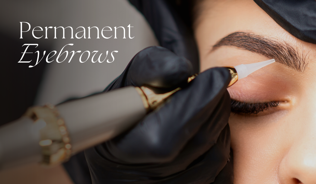 Read more about the article How Permanent Eyebrows Can Save You Time and Effort Every Day