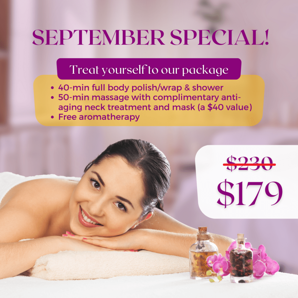 Spa Special Packages | Capital Blossom Day Spa