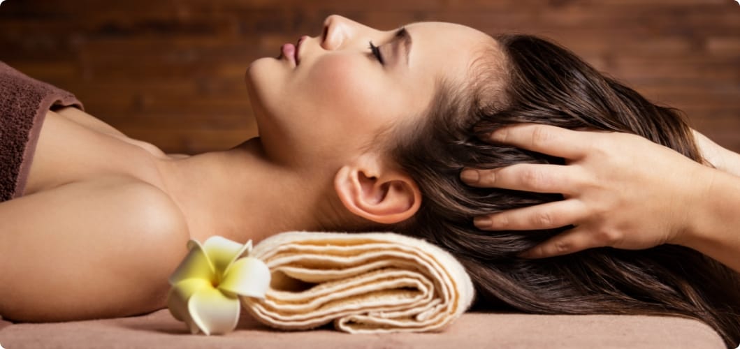 Read more about the article Benefits of Head Massages at Capital Blossom Day Spa