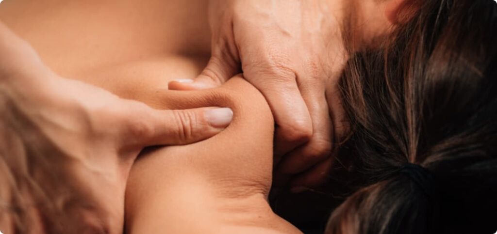 deep tissue massage