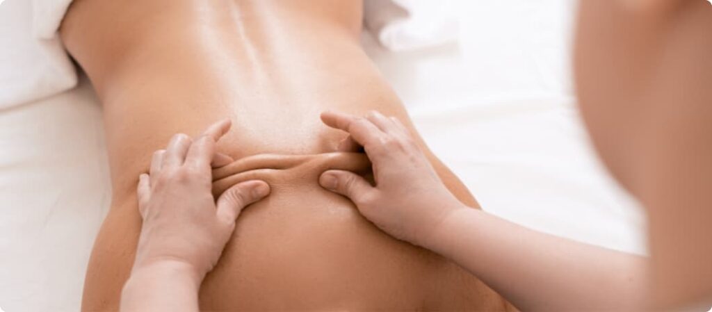 deep tissue massage