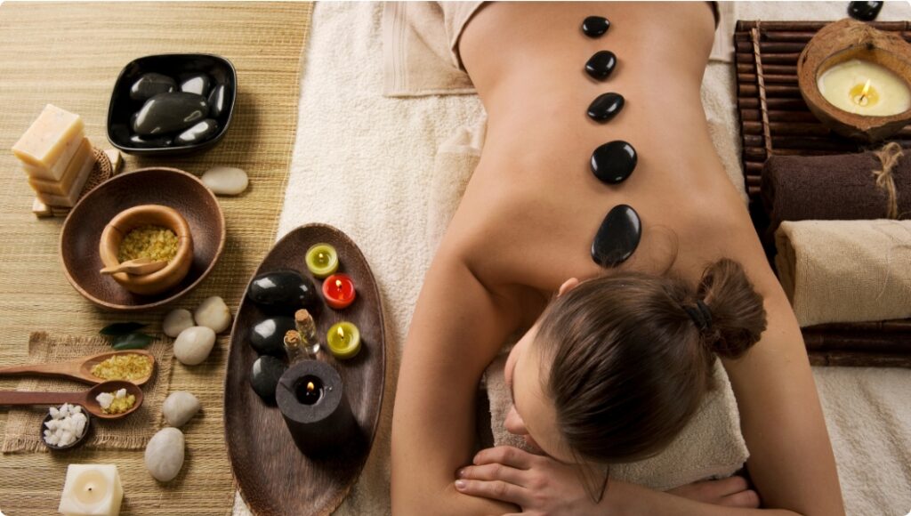 hot stone massage