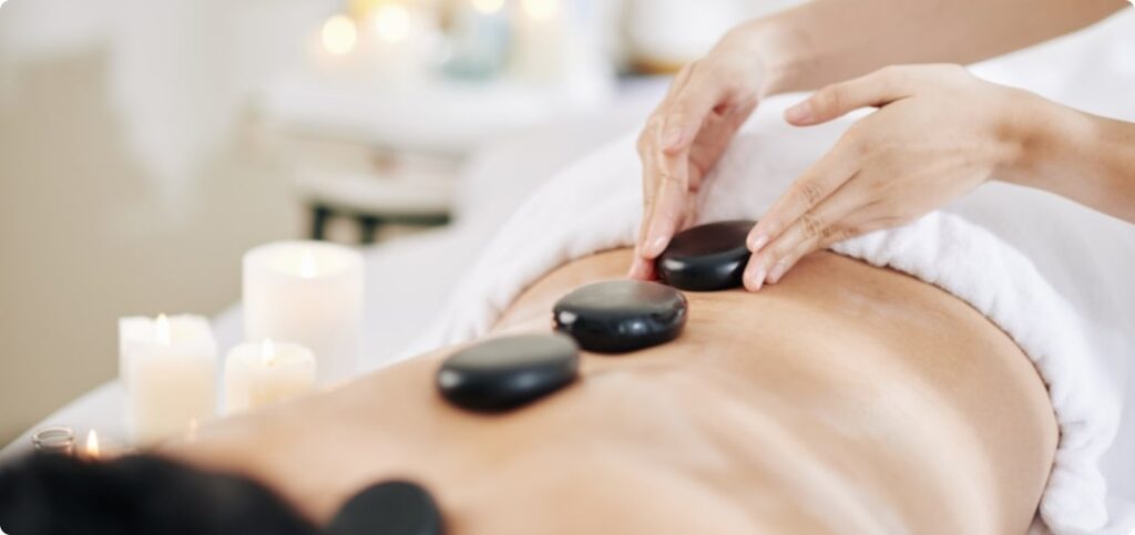 hot stone massage