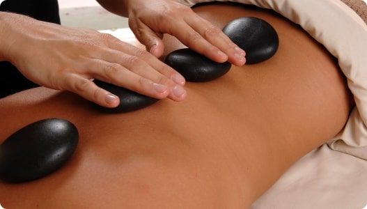 hot stone massage stones