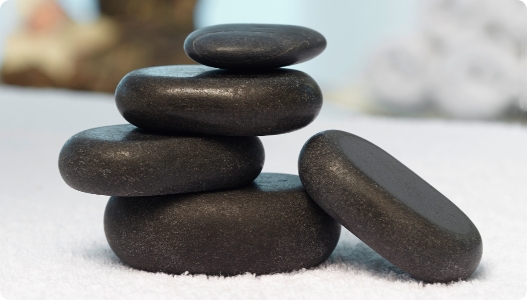 hot stone massage