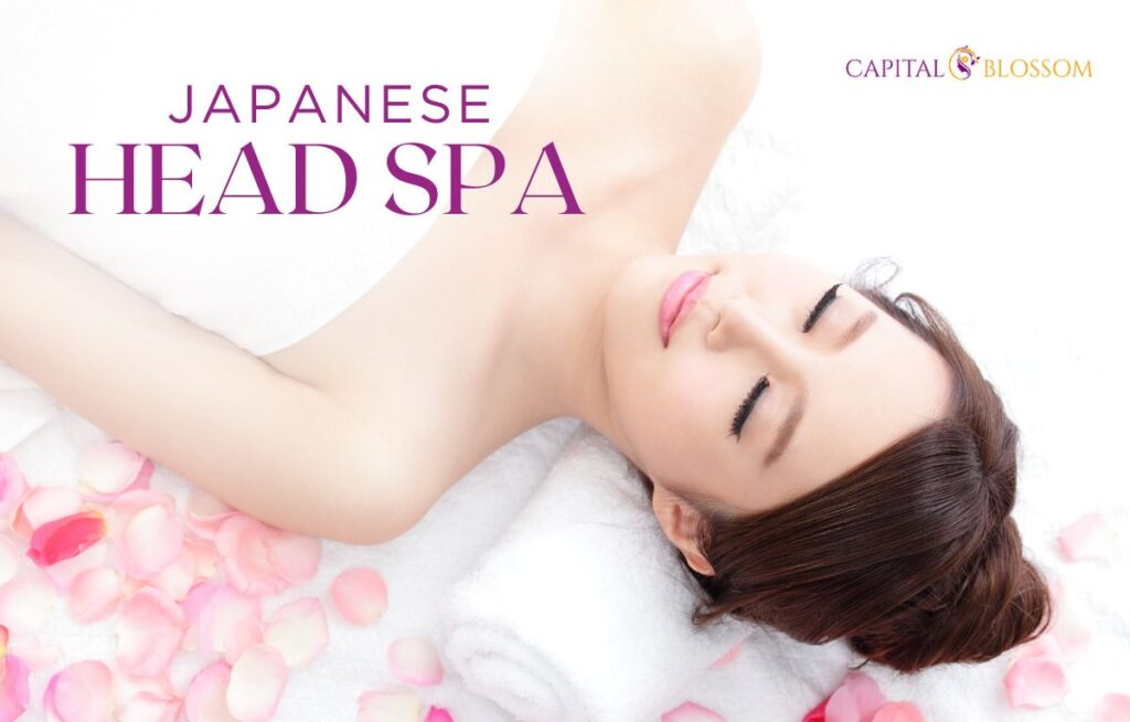 Japanese head spa