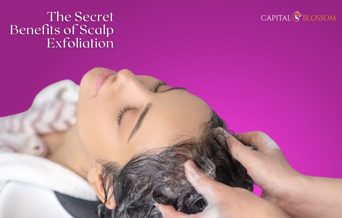 Read more about the article The Secret Benefits of Scalp Exfoliation