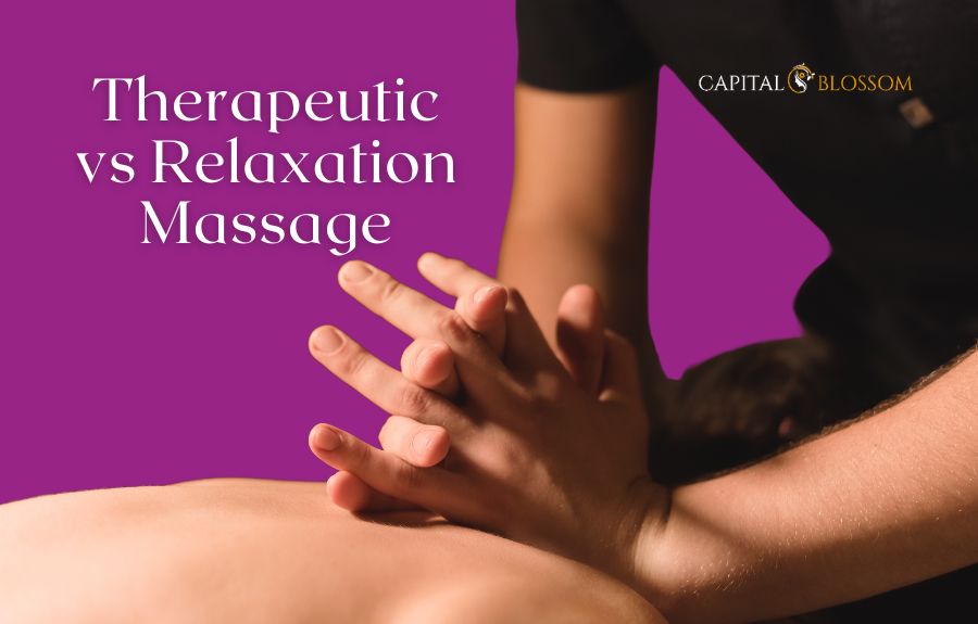 Read more about the article Which is More Beneficial? Therapeutic vs Relaxation Massage