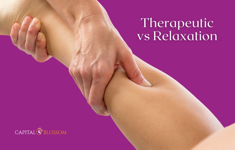 Read more about the article Which is More Beneficial? Therapeutic vs Relaxation Massage