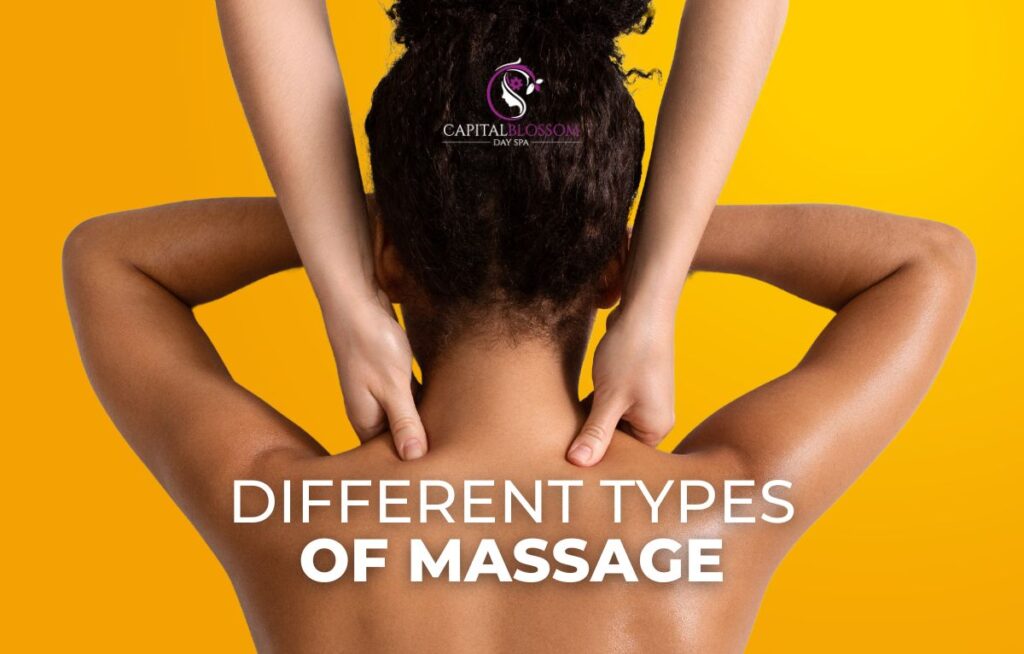 different types of massage