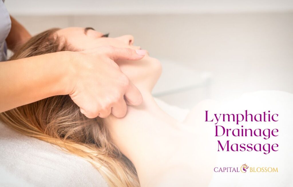 lymphatic drainage massage