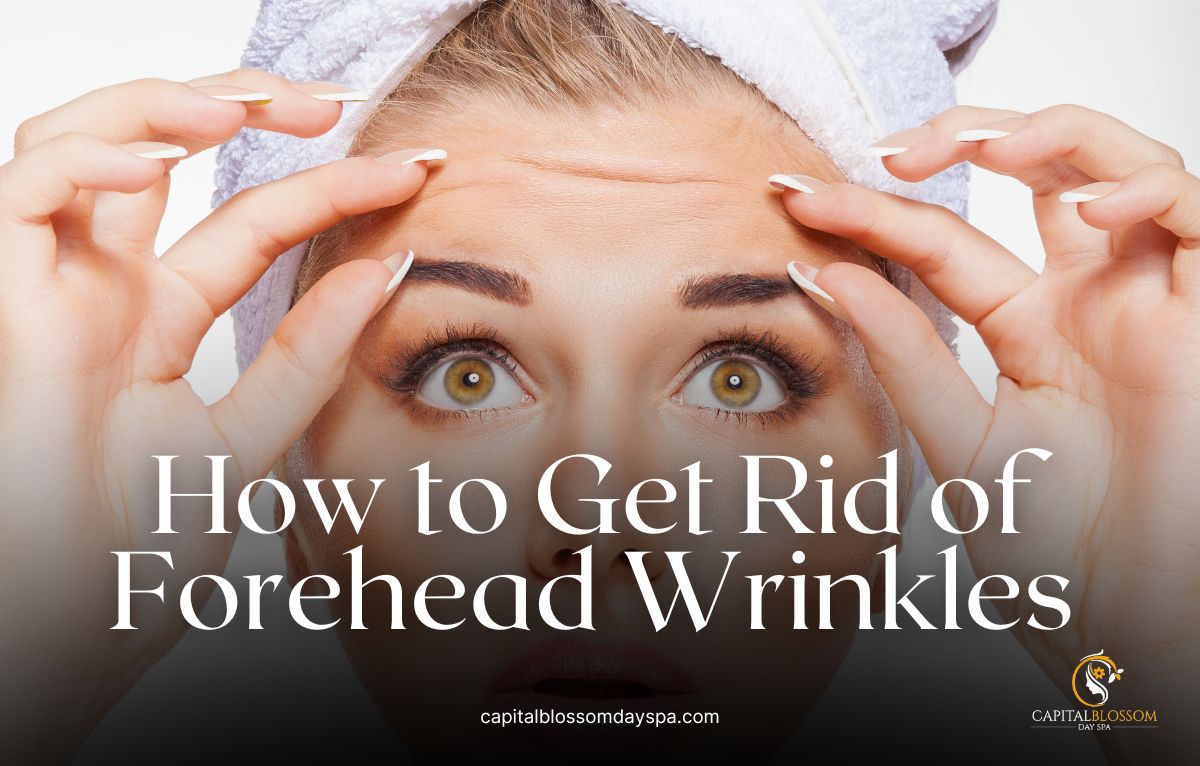 Read more about the article How to Get Rid of Forehead Wrinkles