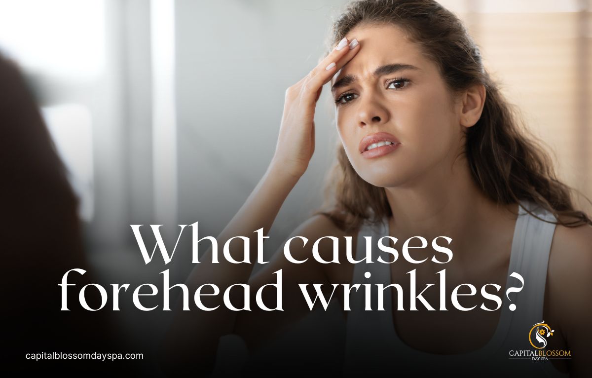 Read more about the article What Causes Forehead Wrinkles?