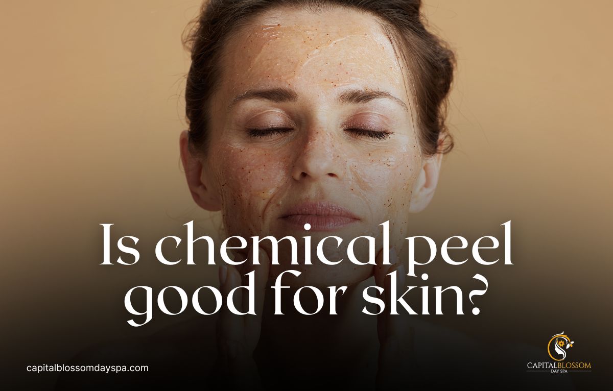 Read more about the article Is Chemical Peel Good For Skin?