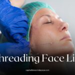 what is threading face lift