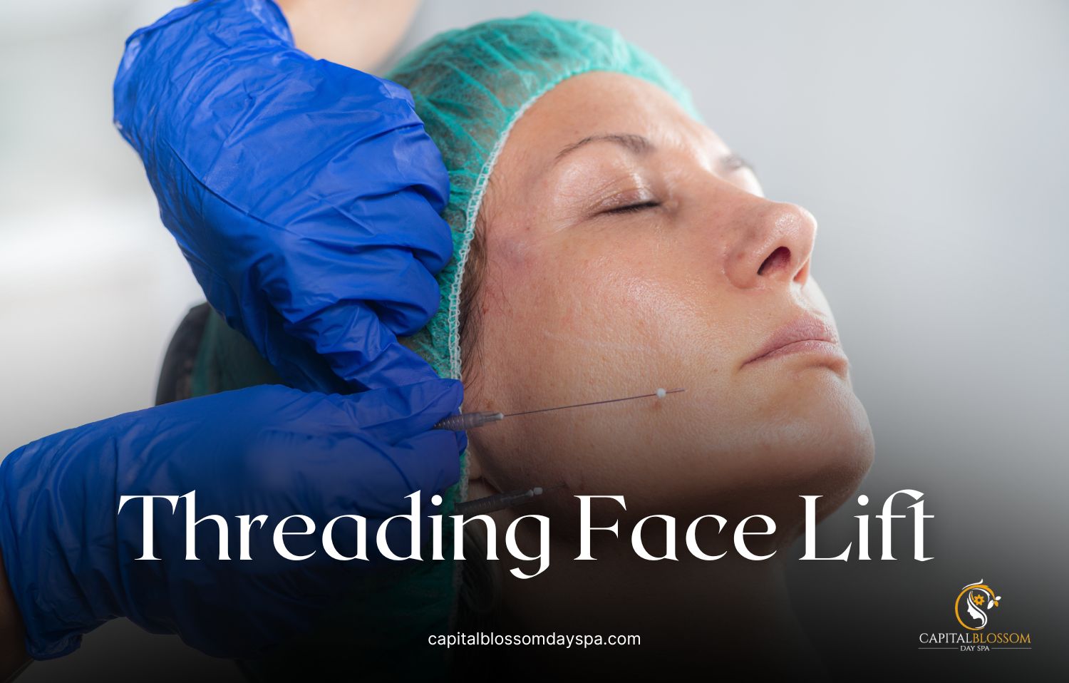 what is threading face lift