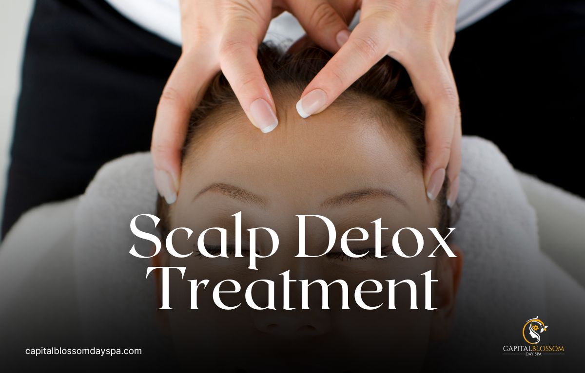 how scalp detox treatement transforms your hai health