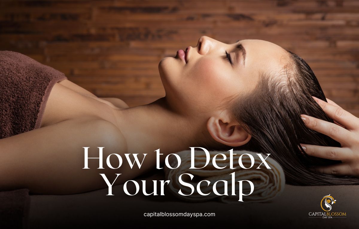 how to detox your scalp