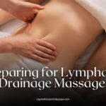 preparing for lymphatic drainage massage