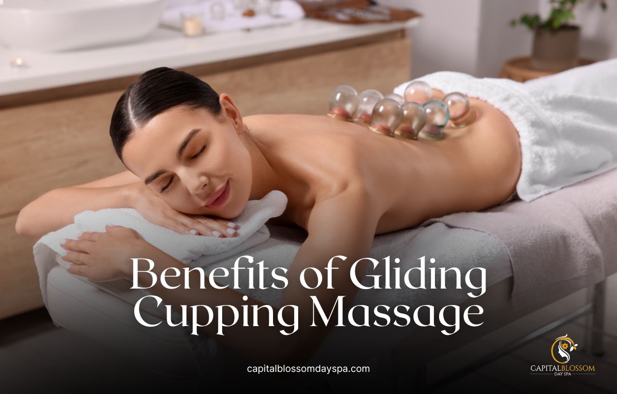 benefits of gliding cupping massage