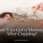 can you get a massage after cupping